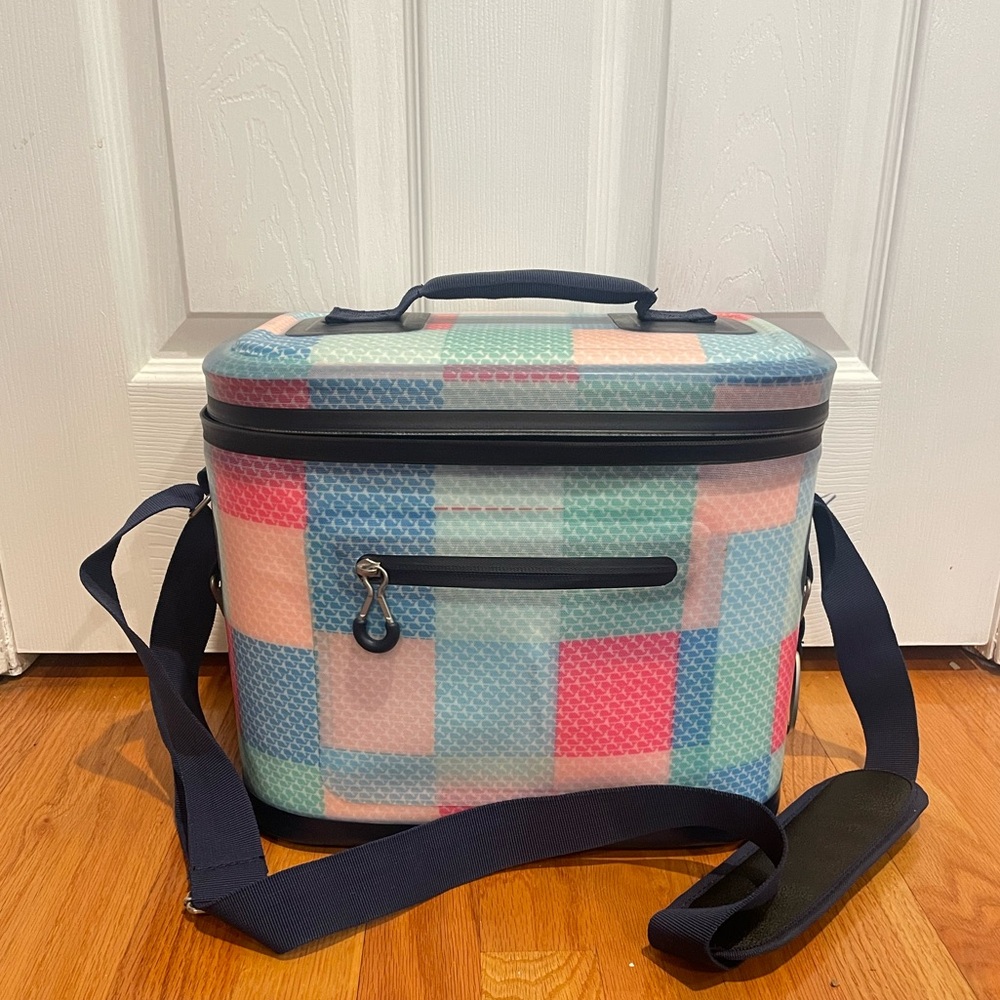 Vineyard Vines® for Target - Patchwork Whale 12 Can Cooler